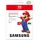 Samsung NINTENDO Samsung Micro SD Express, Speicherkarte, Rot