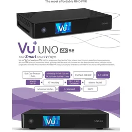 VU+ Uno 4K SE FBC