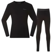 Bergans Allround Merino Baselayer Set Kids/Junior black (91) 104