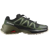 Salomon Speedcross Peak Herren Black/Black Forest/Rainy Day 44