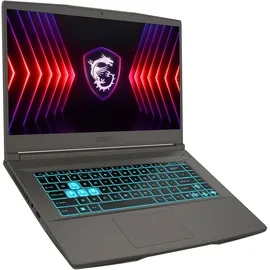 MSI Gaming Thin 15 B13UC-3040 15,6'' Intel Core i5-13420H 16 GB RAM 512 GB SSD RTX 3050 Windows 11 Home grau