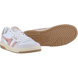 Gola Sneaker Hawk 2024 weiss/rosa/gold Damen