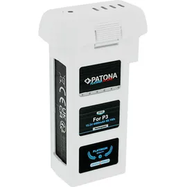 PATONA Platinum Akku DJI Phantom 3 CP.PT.000397 DJP3BDC