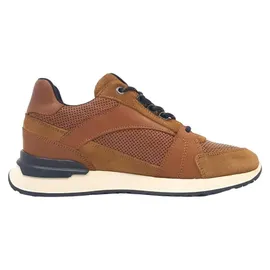 BULLBOXER Schnürschuhe Herren Braun 43