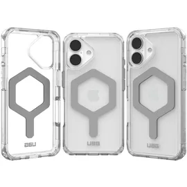 Urban Armor Gear iPhone 16 Plyo MagSafe Hülle transparent/weiß