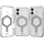 Urban Armor Gear iPhone 16 Plyo MagSafe Hülle transparent/weiß