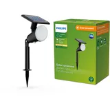 Philips Spotleuchte Spiess Solar 1,4 W Kunststoff IP44 schwarz