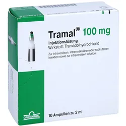 TRAMAL 100 mg Injektions-/Infusionslösung 10 St