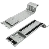 Montageblech iFIX OW Protect 2022, mit vormontierten Bautenschutzstreifen, für PV-Flachdach Installation Ost-West