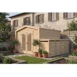 Weka Killarney 3 x 3 m Natur