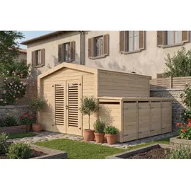Weka Killarney 3 x 3 m Natur