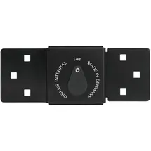ABUS Vorhängeschloss, 141/200 black