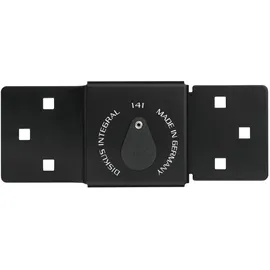 ABUS Vorhängeschloss, 141/200 black