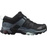 Salomon X Ultra 4 Gore-Tex Damen black/stormy weather/opal blue 37 1/3