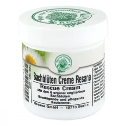 Bachblüten Creme Resana