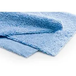 MEGA Clean Professional Mikrofaser Staub- und Poliertuch 084 , 1 Stück, Farbe: blau