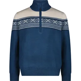 CMP Herren Knitted Pullover (Größe XL, blau)