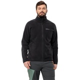 Jack Wolfskin WALDSTEIG FZ M Fleece-Jacke, Black, M