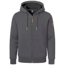 Forsberg Kapuzenjacke mit Teddyfutter / anthrazit / XL