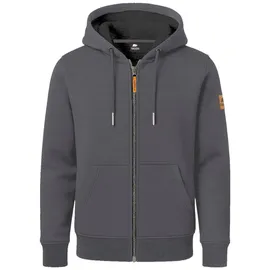 Forsberg Kapuzenjacke mit Teddyfutter / anthrazit / XL
