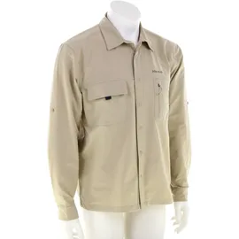 Marmot Airexchange UPF40 Herren Hemd-Beige-S