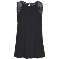 LASCANA Strandtop Damen schwarz Gr.36/38