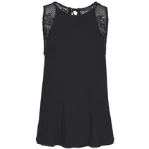 LASCANA Strandtop Damen schwarz Gr.36/38