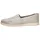 TOMS Alpargata Plus champagne metallic suede 36.5