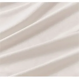 OTTO home Mila2 Mako-Satin Beige 135 x 200 cm + 2 x 40 x 80 cm