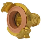 PUTEUS - Gk Schlauchstück Trinkwasser 1/2 Zoll / 14 Mm Schnellkupplung Dvgw
