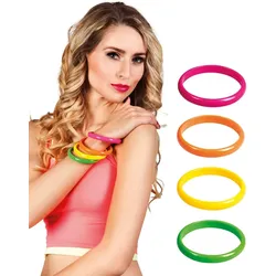 Neon Party Armreifen In 4 Farben - OS
