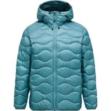 Peak Performance Helium Down Hoodie türkis XL