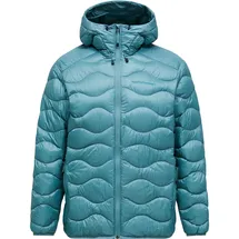 Peak Performance Helium Down Hoodie türkis XL