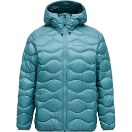 Peak Performance Helium Down Hoodie türkis XL