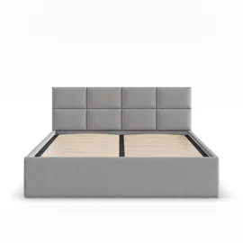 mebligo Borgo 140 x 200 cm Grau