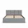 mebligo Borgo 140 x 200 cm Grau
