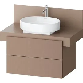 Duravit Balcoon 80x57x53,4cm, umb strukt., 2 Schubkästen