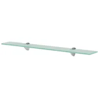 vidaXL Wandregal 70 x 20 x 8 cm Transparent
