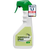 Futura-Shop Silberfische-EX Spray 500 ml zur Schädlingsbekämpfung von Silberfischchen mit Knock-Down-Effekt | Innovatives Insektizid mit Sofort- & Langzeitwirkung bis zu 1 Monat | Kurativ & prävent