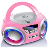 Cyberlux CL-910 CD-Player pink