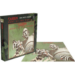 PLASTIC HEAD Queen - News Of The World (500 Piece Puzzle) Puzzle