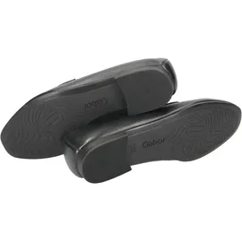 Gabor Fashion Slipper in schwarz | Gr.: 36