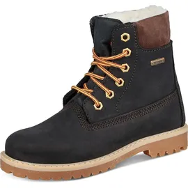 Däumling Schnürstiefel Blau 32