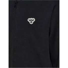 hummel Hmljr Wool Zip Jacket Schwarz 164