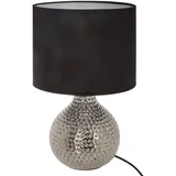 Atmosphera Gehämmerte Keramiklampe H38