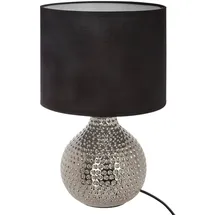 Atmosphera Gehämmerte Keramiklampe H38