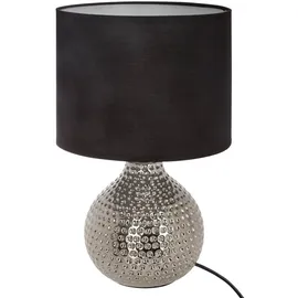 Atmosphera Gehämmerte Keramiklampe H38