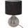 Atmosphera Gehämmerte Keramiklampe H38