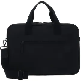 Ted Baker Rylies Rubberised PU Document Bag (16"), Notebooktasche, Schwarz