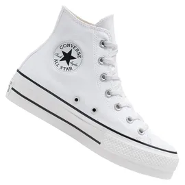 Converse Chuck Taylor All Star Platform High Top white/black/white 45